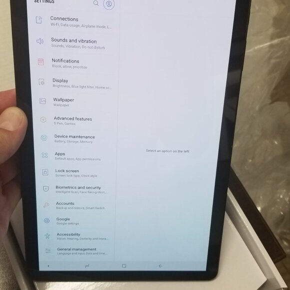 Samsung Galaxy TAB S4 Pen  64GB,10.5"; WiFi+SIM Unlocked. Good!!! - Picture 3 of 11